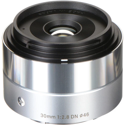 Sigma 30mm f2.8 DN Art Lens for Sony E (Silver)